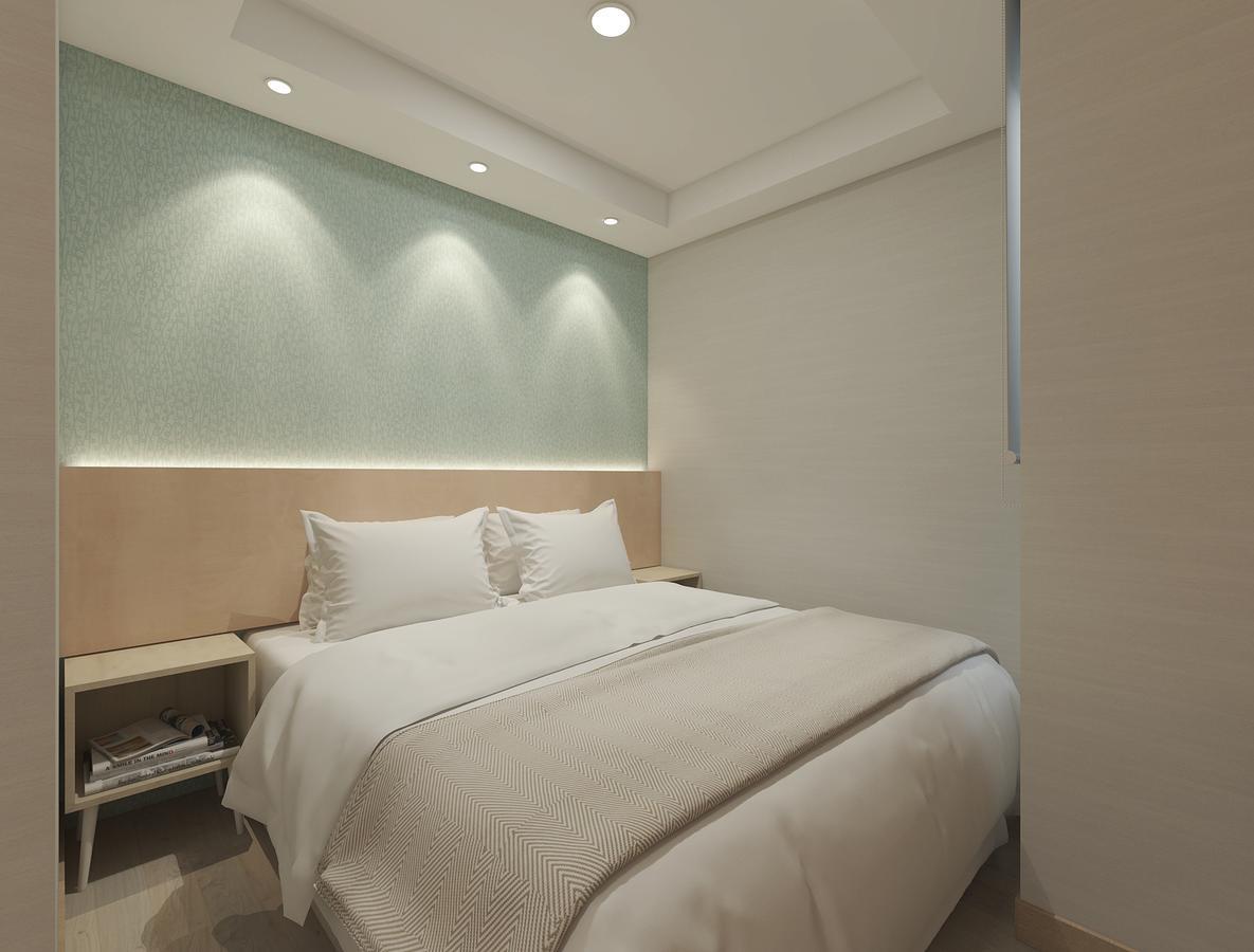 Eightin Hotel Sudirman Jakarta Buitenkant foto
