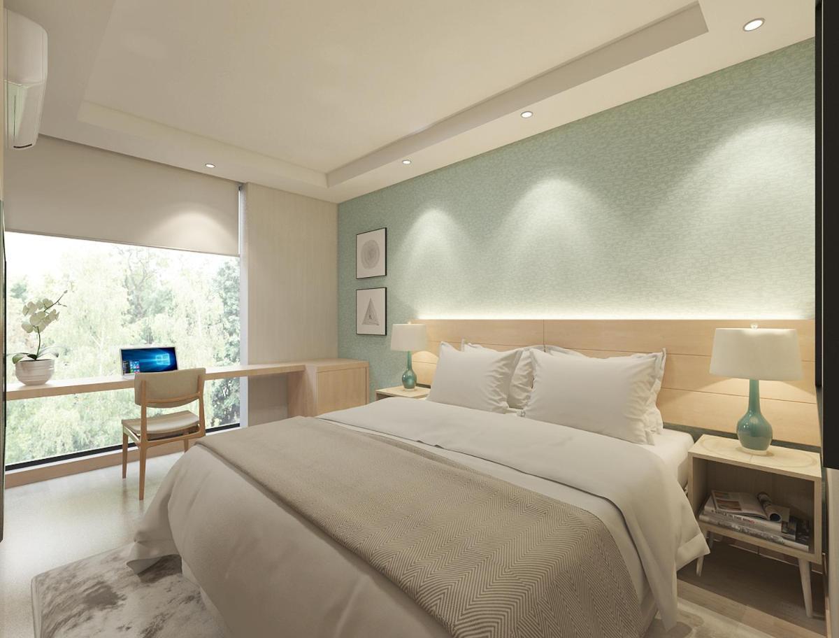 Eightin Hotel Sudirman Jakarta Buitenkant foto