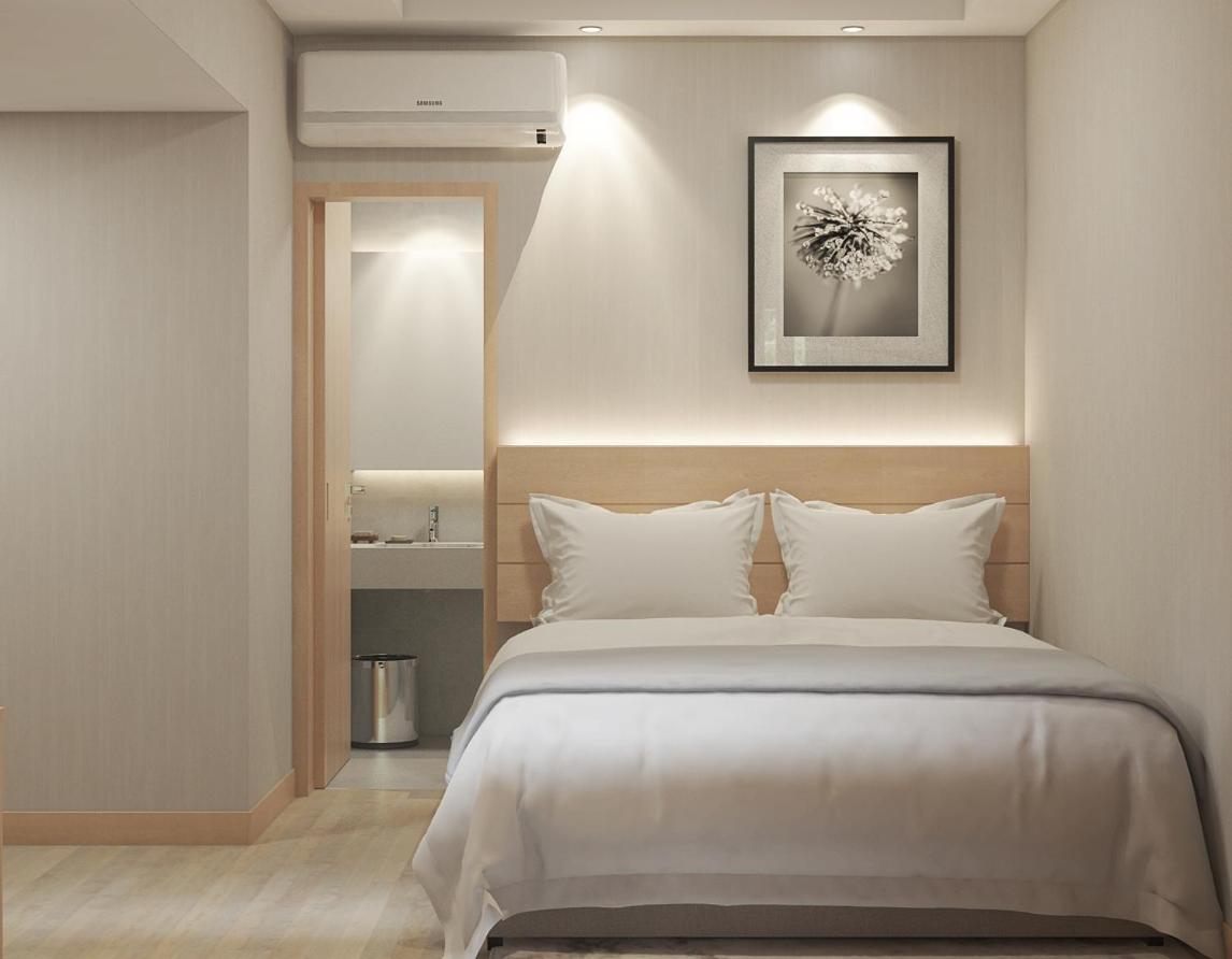 Eightin Hotel Sudirman Jakarta Buitenkant foto