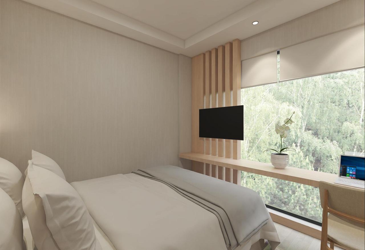 Eightin Hotel Sudirman Jakarta Buitenkant foto
